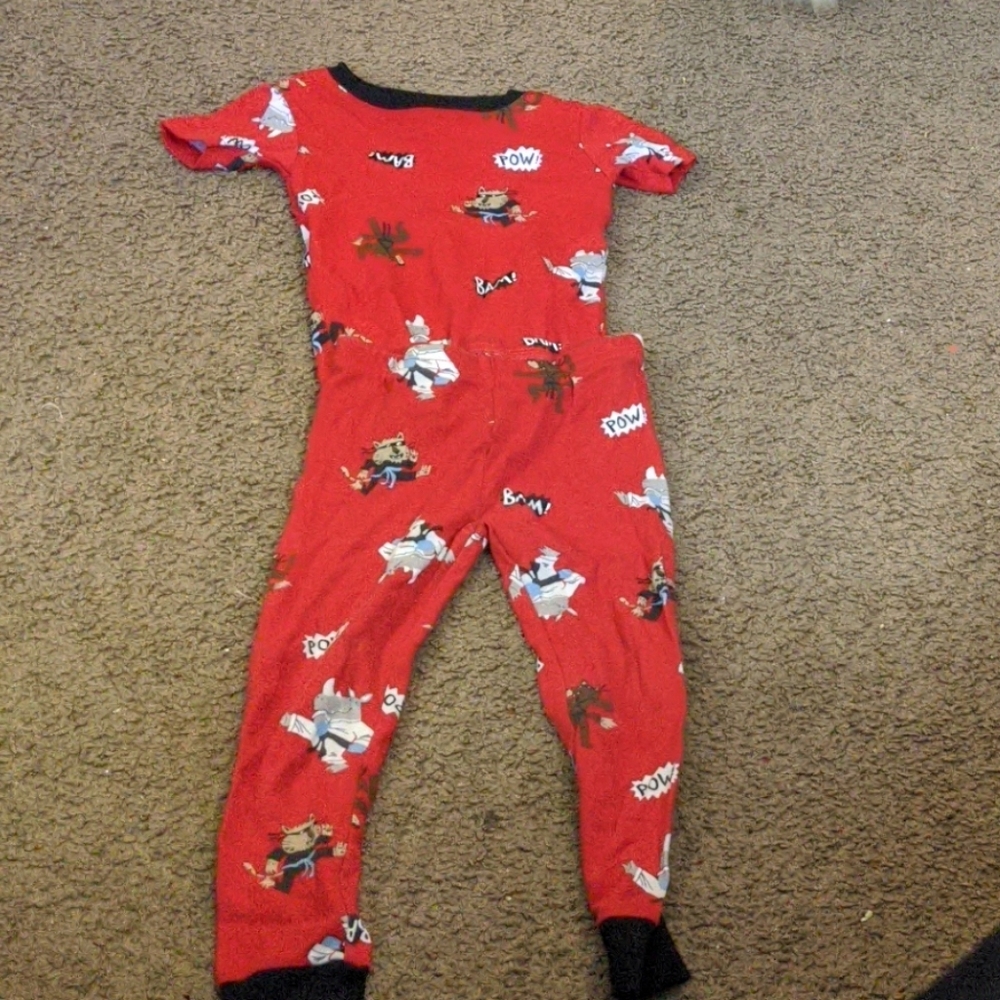 3t pajamas set